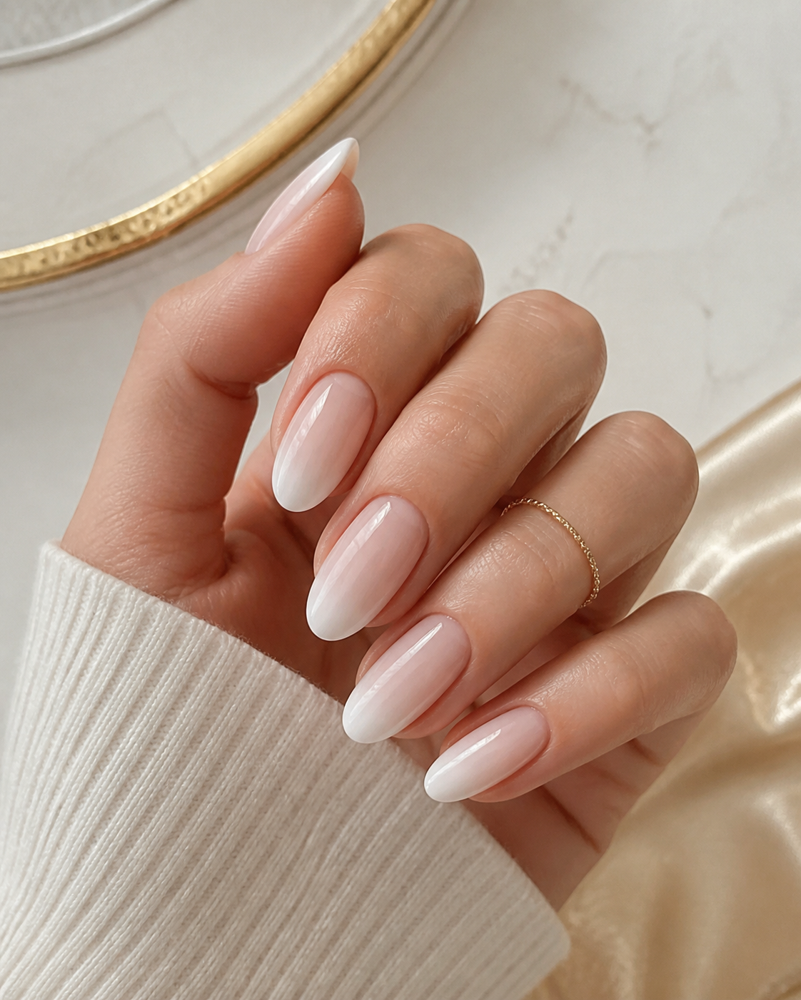Ombre nail design